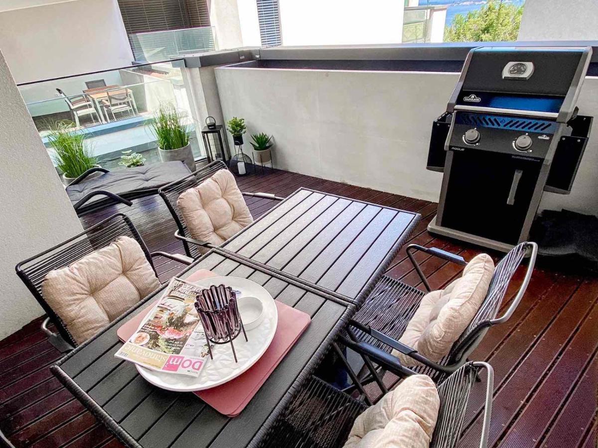 Seaview Apt Koper 2 Esterno foto